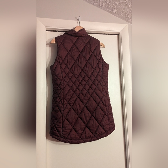 Women's ZeroXposur Packable Puffer Vest size small - Picture 4 of 6